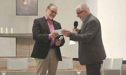 Die Evangelischen Allianz in Deutschland verabschiedet Co-Vorstand zum 31. März 2025 mit großer Dankbarkeit für seinen wertvollen Dienst beim politischen Frühjahrsempfang in der St.-Matthäus-Kirche in Berlin