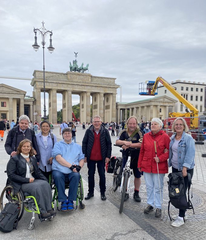 Vorbereitungsgruppe in Berlin