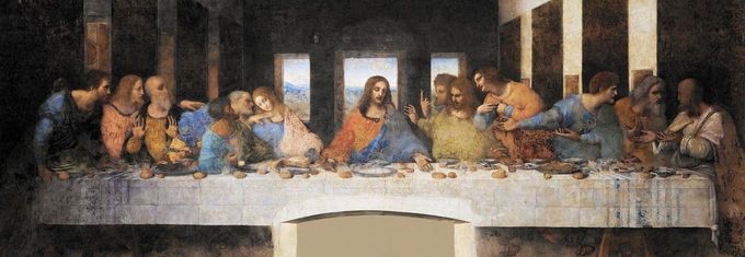 Das letzte Abendmahl, Leonardo da Vinci