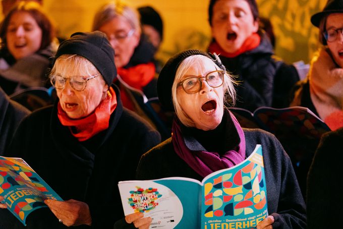"3. Oktober -Deutschland singt und klingt" in Schwerin
