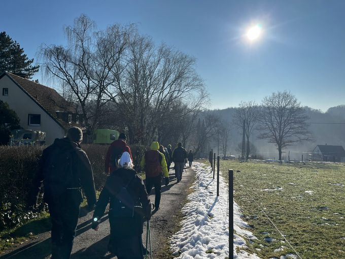 "Pilgerweg" der Gebetswochen