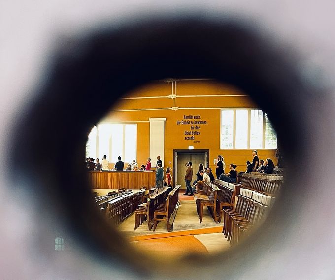 Konferenzhalle