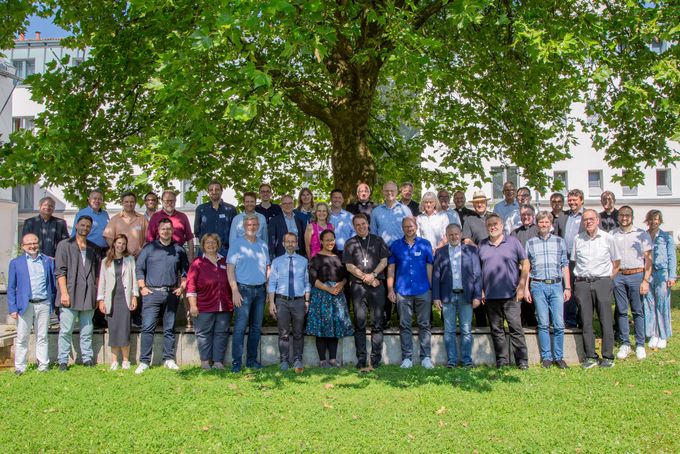 Gruppenfoto vom 4. Ökumenisch-Missionarischen Treffen in Passau