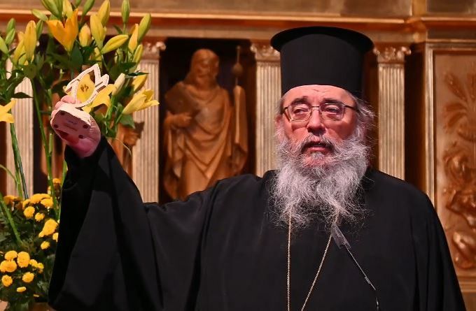 Erzpriester Radu Constantin Miron