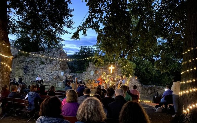 "Nacht der Lichter" auf Burg Greifenstein