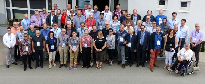 Group Photo General Assembly 2019 in Bad Blankenburg