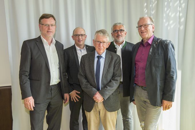 Kuratoriumsvorsitzende und Vorstand